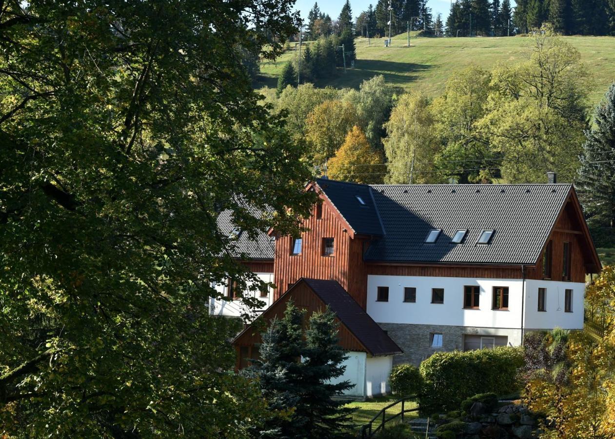 Penzion Jizerská Malina Bedřichov Exterior foto
